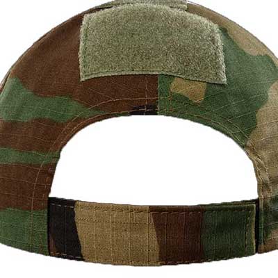 Boné Militar Alça Ajustável