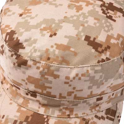Design Durável de Chapéu Militar