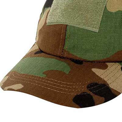 Boné Militar Costura Múltipla