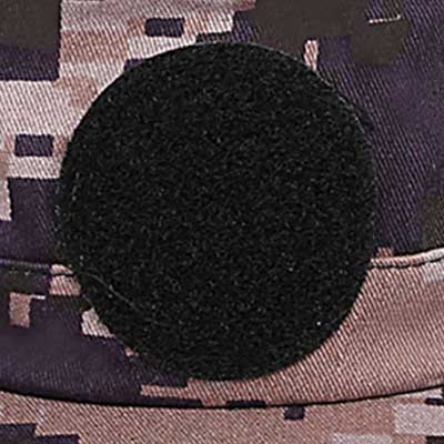 Patch de velcro para chapéu militar