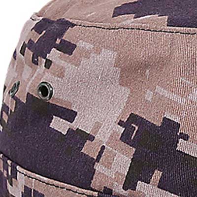 Costura apertada para boné militar
