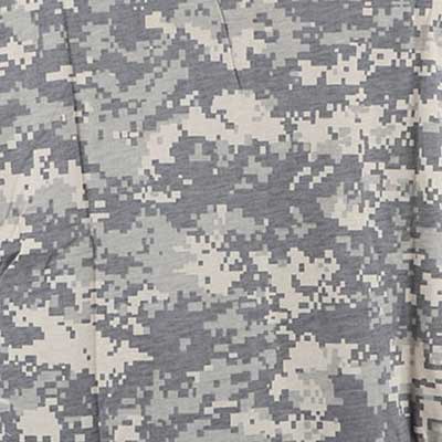 Camiseta do Exército Tecido Premium