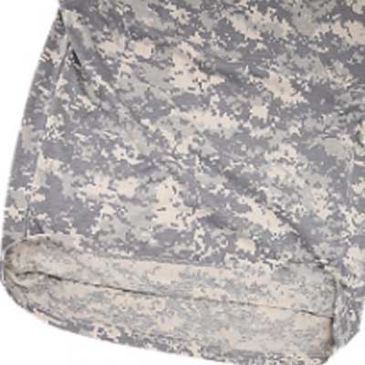 Personalização de pontos de camiseta do exército