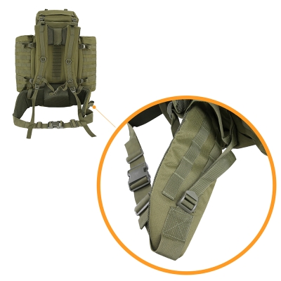 Molle cinto protetor de cintura
