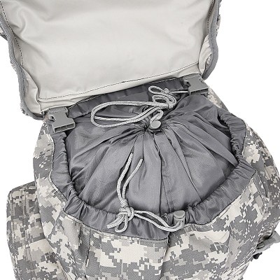 Tampa removível da mochila