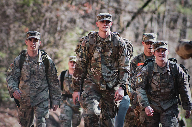 uniforme acu do exército