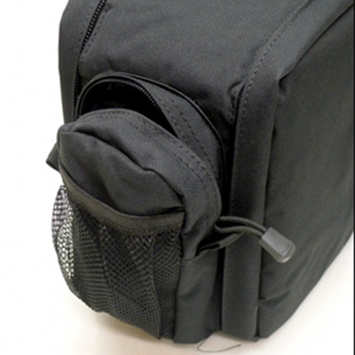 Bolso lateral para caixa de arma dupla