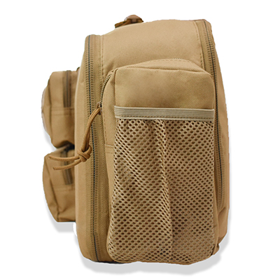 Bolsa de arma macia Bolso lateral de malha