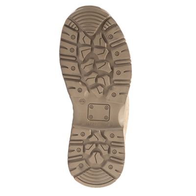 Wildland Fire Boots Sola de borracha retardante de chamas