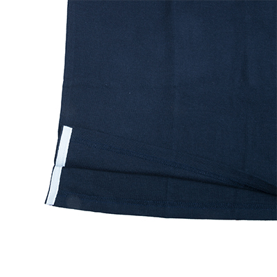 Camisas polo uniformes azuis da polícia Tecidos duráveis ​​e respiráveis