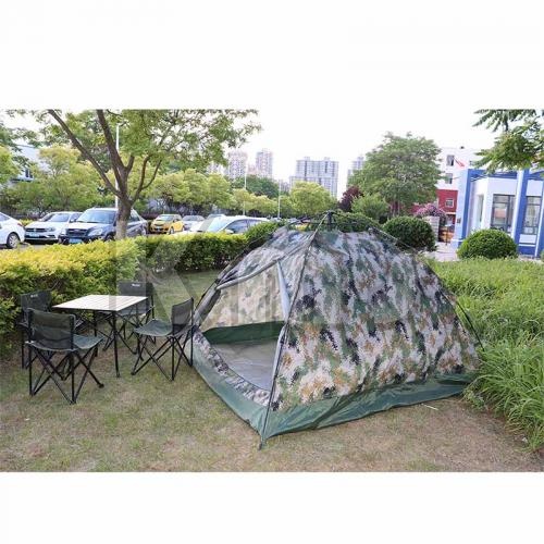 military tent house
