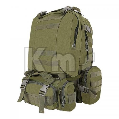 Tactical Backpack with Detachable Bag