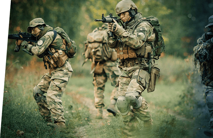 MILITARES
